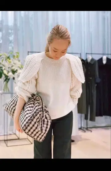 새상품급 LUDLOW 라드 로 니트 스웨터 론 헤르만