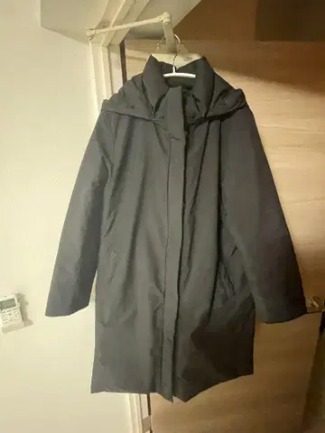 UNIQLO 블랙 다운 자켓 XL 겨울용