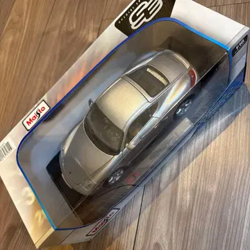Maisto PORSCHE Cayman S 실버 미니카 1/18
