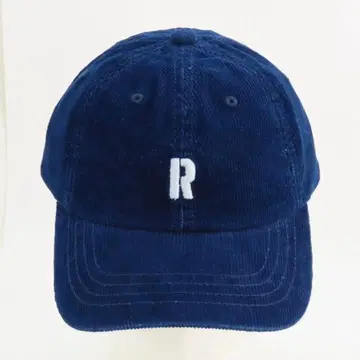 [ 택 포함 새상품 ] RHC Ron Herman 코듀로이 캡 블루