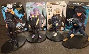 주술회전 주혼의 형 주혼의 술 피규어 4개 묶음 판매 박스 없음