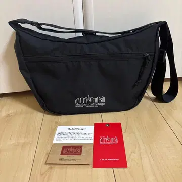 맨해튼 포티지 숄더백