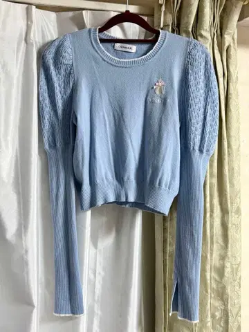 CALNAMUR 오픈 워크 캣 니트