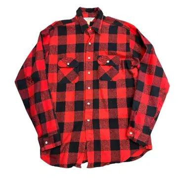 빈티지 80s 파이브 브라더 플란넬 셔츠 l 플란넬 셔츠 아메카지