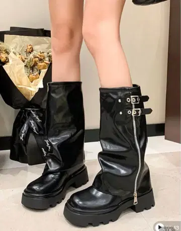 SHEIN 웨스턴 카우걸 부츠