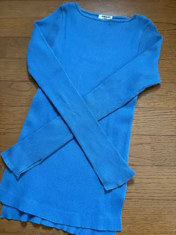 오라리 론 헤르만 기가 보트넥 풀오버 별주