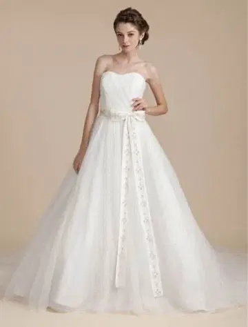 Alohina Lino 웨딩 드레스 와타베 웨딩