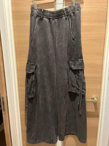 [ CLEL ] 헤비웨이트 빈티지 디자인 카고 팬츠