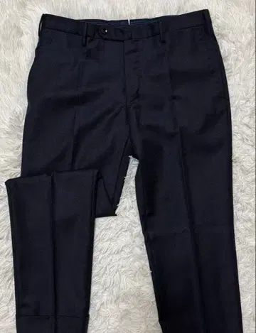 [ 새상품급 ] INCOTEX 슬랙스 네이비 SUPER100