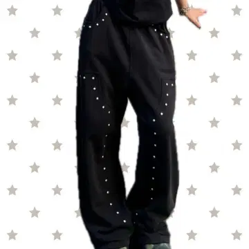 who's who gallery studs sweat pants