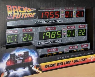 백투더퓨처 3D 라이트 공식 상품