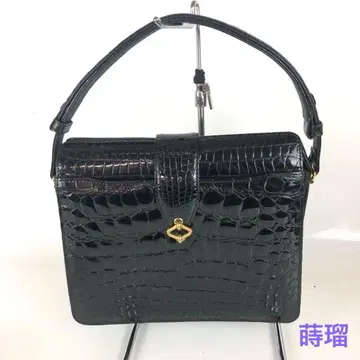 악어 가죽 토트백 핸드백 블랙 여성용 브랜드