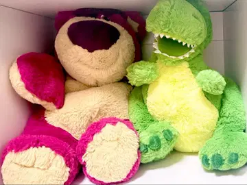 토이스토리 랏소 렉스 봉제 인형 디즈니