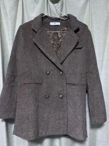 [새상품] 브라운 테일러드 자켓 S사이즈