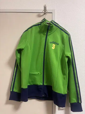 adidas 그린 트랙 자켓