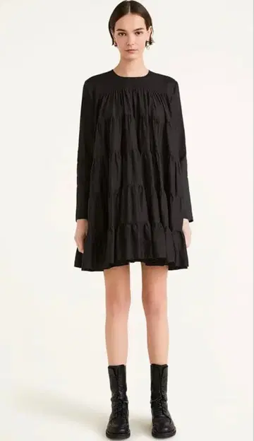 마레트 원피스 블랙