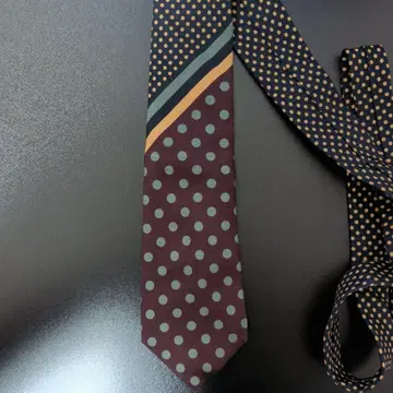 폴스미스 넥타이 도트 스트라이프