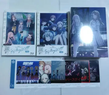 극장판 뱅드림 MyGO 블루레이 상권 하권 수납 BOX 세트