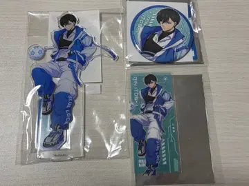 블루 록 이토시 린/사이버 펑크 리바이벌 아크릴 스탠드 캔뱃지