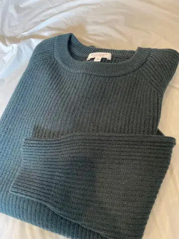 뷰티&유스 유나이티드 애로우즈 울 아제 크루넥 니트