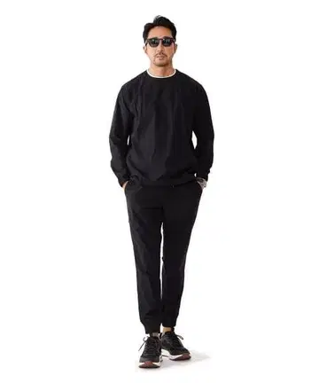 k-3B 4WAY 스트레치 조거 팬츠 나일론 요시마사 호시바