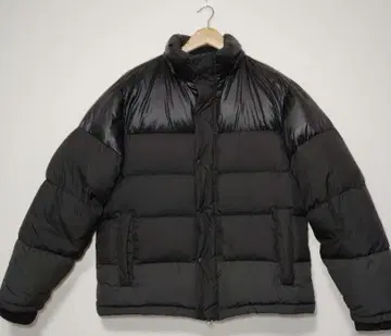 THE SHOP TK 다운 자켓 숏 육중한 다운 90s 블랙