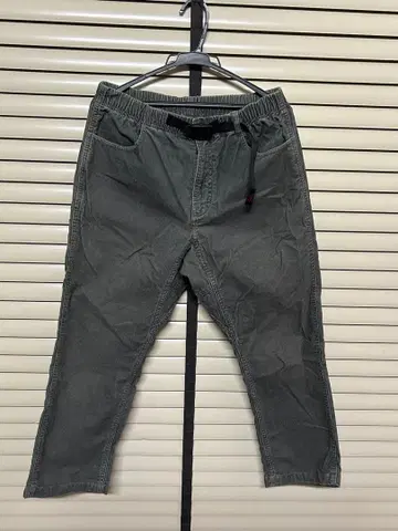 그라미치 코듀로이 팬츠 그레이 M 사이즈