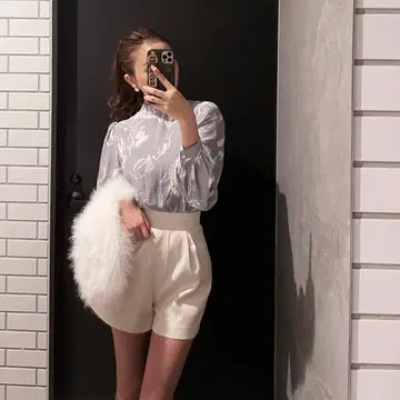 [ sheller ] 셰리에 사이드 ZIP 숏팬츠