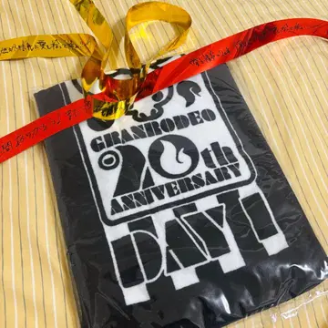 GRANRODEO G20 ROCK SHOW SS석 특전 타월 은테 포함