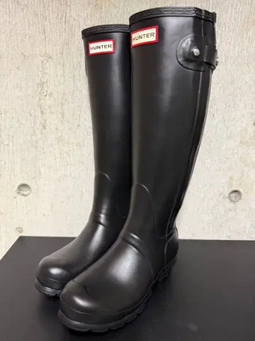 HUNTER 레인부츠 UK3 22.0cm