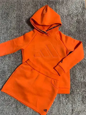 adidas 골프웨어 후드티 셋업 여성용