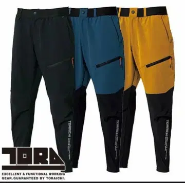 도라이치 하이브리드 조거 팬츠 L 블랙