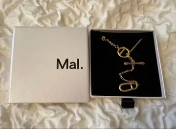 Mal. 목걸이 미사용 새상품