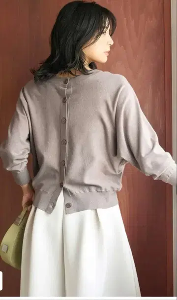 UNFILO 마이뷰티니트 2WAY 가디건