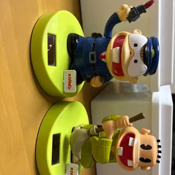 천재 바카본 솔라 마스코트 본칸상 레레레 아저씨