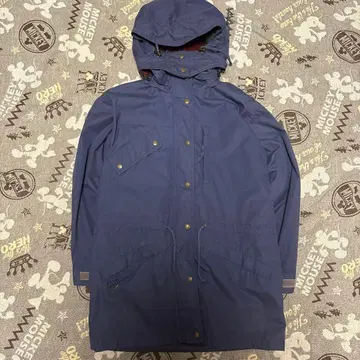 Eddie Bauer 마운틴 후드티 80s~90s 블랙 택