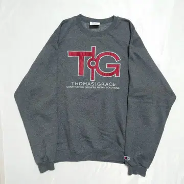 챔피온 Champion 기업 로고 맨투맨 트레이닝복 자수 로고