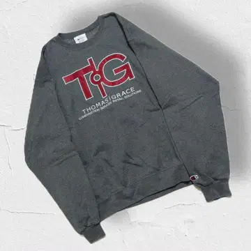 챔피온 Champion 기업 자수 맨투맨 트레이닝복 자수 로고