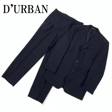 LA8597 더반 수트 셋업 블랙 울100% M-L 정도