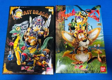 반다이 아라레짱 드래곤과 판타지 캐릭터 세트