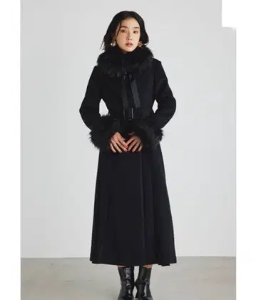 rienda 티펫SET 레이디 롱 CT: 블랙 S