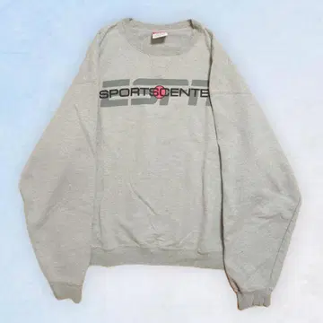 멕시코제 Champion 챔피온 기업 로고 맨투맨 자수 트레이닝복