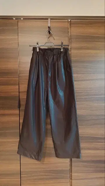 어반 리서치 레더라이크 팬츠 블랙 S