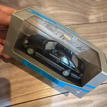 MINICHAMPS Mercedes-Benz 600 SEC 블랙 1/43