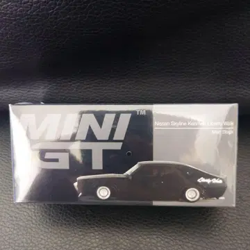 MINI GT Skyline Kenmeri Liberty Walk