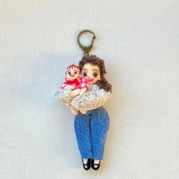 인형 참 백참 기프트 선물 백 키링