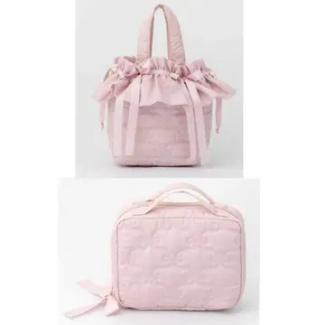 Maison de FLEUR 리본 백 & 리본 케이스