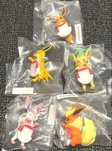 포켓몬 제일복권 F상 피규어 5체 세트