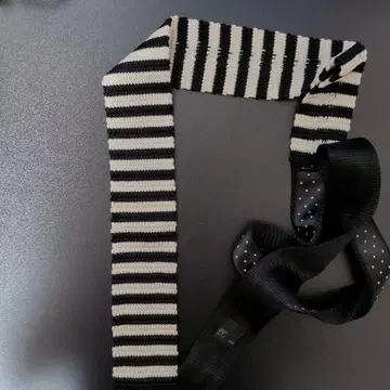 폴스미스 니트 타이 보더