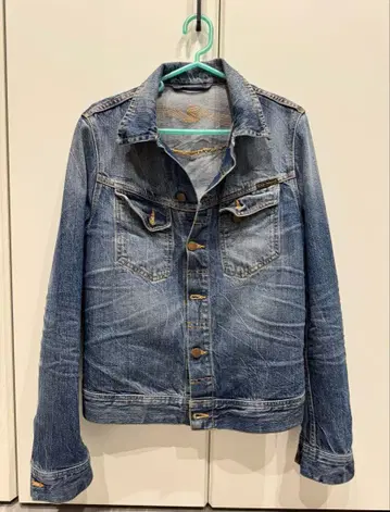 누디진 데님 자켓 S 사이즈